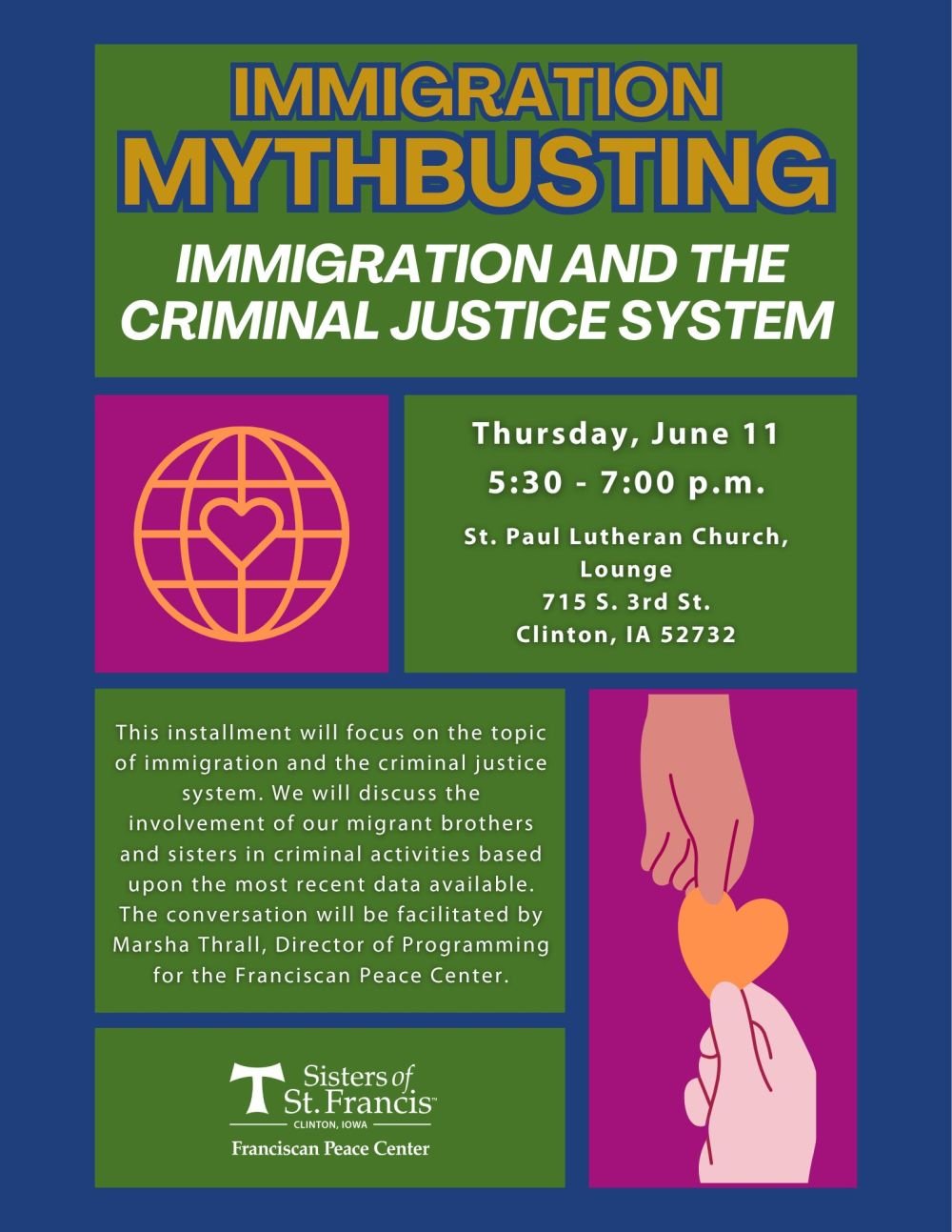 Immigration Mythbusting - JUNE