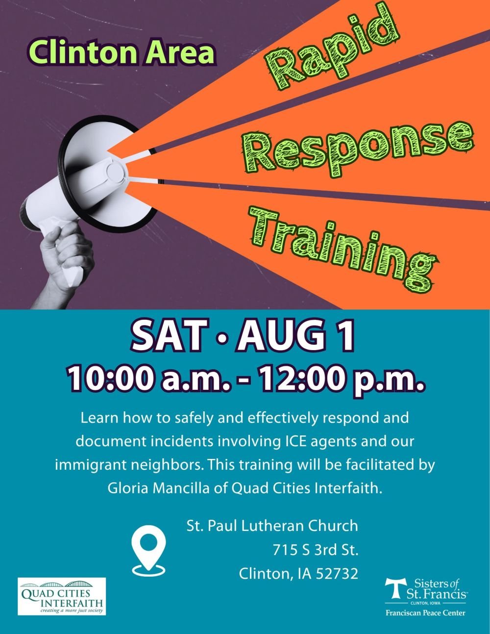 Aug 1 Rapid Response Training