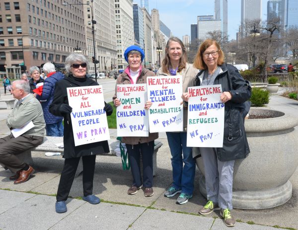 Good Friday Walk for Justice Chicago