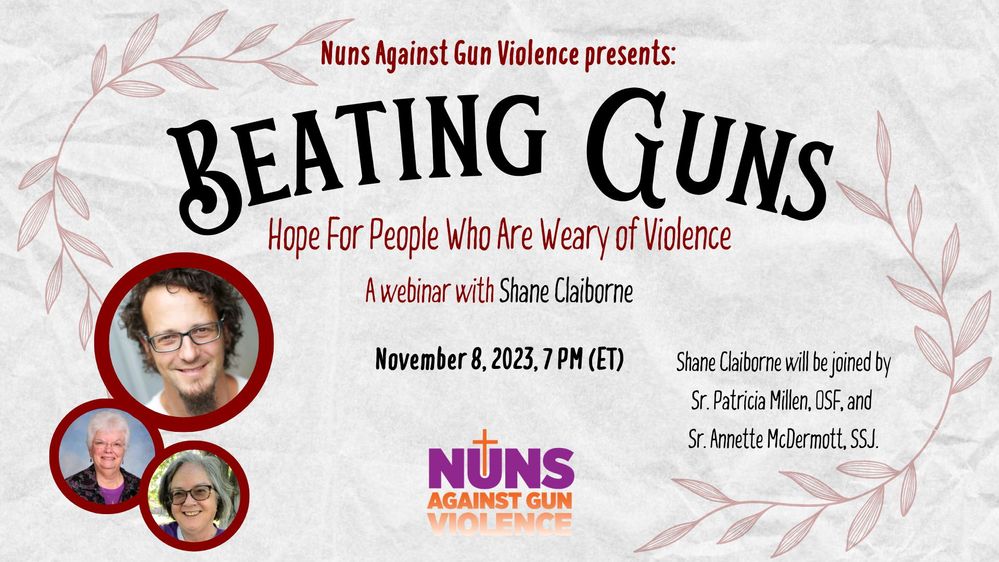 Nuns Against Gun Violence presents