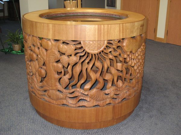 Holy Water Font